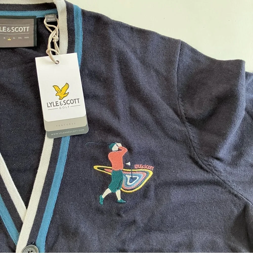Lyle & Scott Golf Cardigan